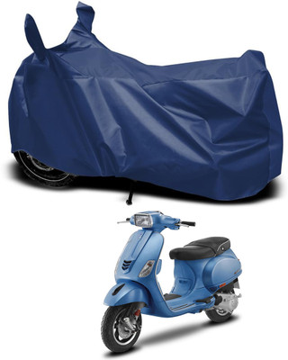RABABLI Waterproof Two Wheeler Cover for Vespa(Vespa SXL, Blue)