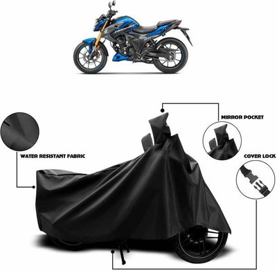 smwzxyu Waterproof Two Wheeler Cover for Honda(Hornet 2.0, Black)