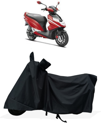 Tricway Two Wheeler Cover for Hero(Dare BS6, Black)