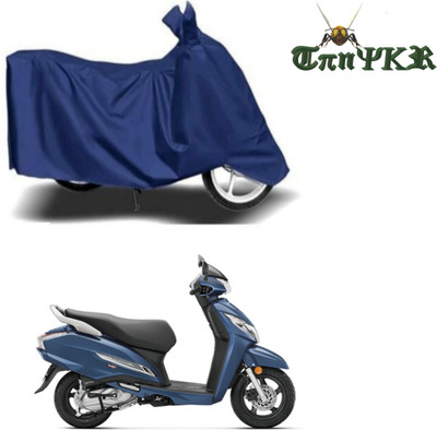 TPNYKR Waterproof Two Wheeler Cover for Honda(Activa, Blue)