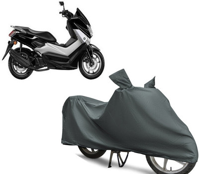 EGAL Waterproof Two Wheeler Cover for Yamaha(NMax 155, Grey)