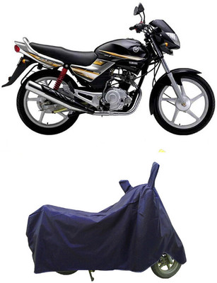 Coxtor Waterproof Two Wheeler Cover for Yamaha(Libero G5, Blue)