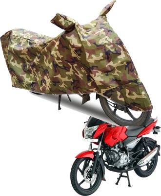 SS FOR YOUR SMART NEEDS Waterproof Two Wheeler Cover for Bajaj(Pulsar 135, Green)