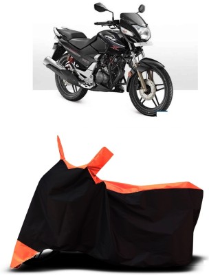 VESMEI Two Wheeler Cover for Honda(CBZ Extreme, Orange)