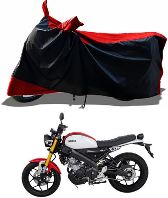 DeepShakshi AUTOMOTIVE Waterproof Two Wheeler Cover for Yamaha(XSR155, Red)