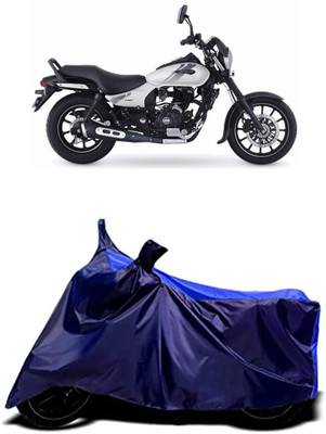 VESMEI Two Wheeler Cover for Bajaj(Avenger 220 Street, Blue)