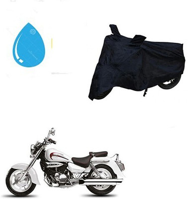 DeepShakshi AUTOMOTIVE Waterproof Two Wheeler Cover for Hyosung(Aquila 250, Black)