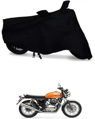 APNEK Waterproof Two Wheeler Cover for Royal Enfield(Interceptor 650, Black)