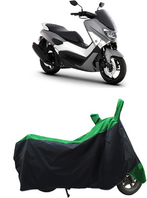 Coxtor Waterproof Two Wheeler Cover for Yamaha(NMax 155, Green)
