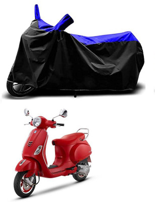 VESMEI Two Wheeler Cover for Vespa(Vespa SXL 150, Blue)