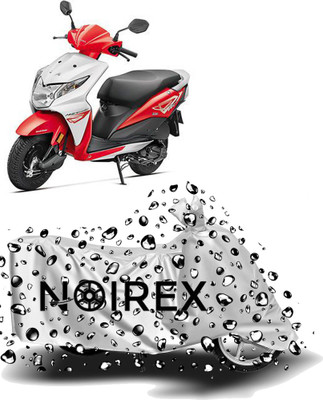 NOIREX Two Wheeler Cover for Honda(Dio, Silver)