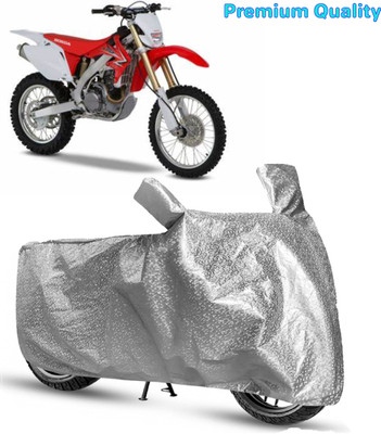 LifoDora Waterproof Two Wheeler Cover for Honda(CBR 250R, Silver)