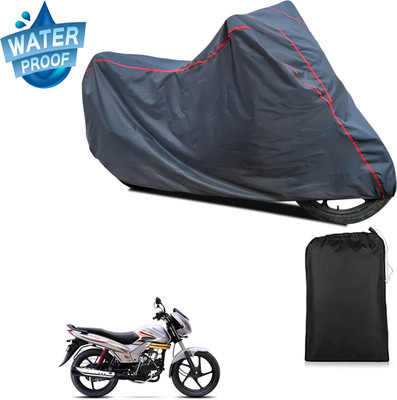 PAGORA Waterproof Two Wheeler Cover for Mahindra(Centuro NXT, Grey)