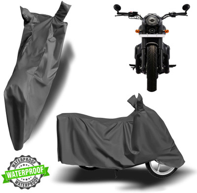 Autoinnovation Waterproof Two Wheeler Cover for JAWA(Perak, Grey)