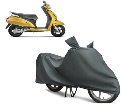 EGAL Waterproof Two Wheeler Cover for Honda(Activa 6G, Grey)