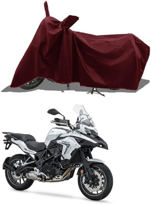 MWBB Waterproof Two Wheeler Cover for Hero(MotoCorp Super Splendor, Maroon)