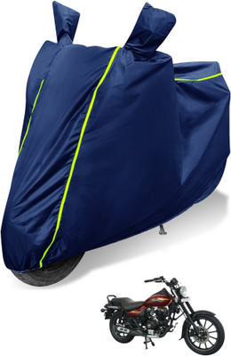MOCKHE Waterproof Two Wheeler Cover for Bajaj(Avenger 150 Street, Blue)