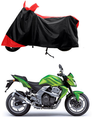 GROFATIK Two Wheeler Cover for Kawasaki(Z750, Red)