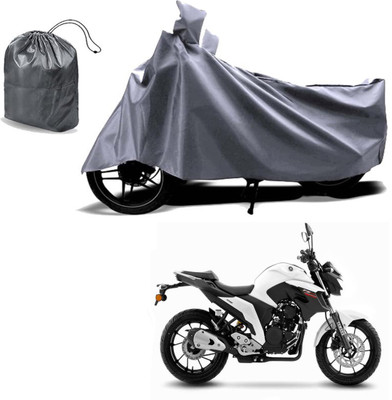 Autoinnovation Waterproof Two Wheeler Cover for Yamaha(FZ-25, Grey)