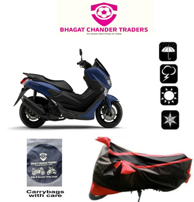 bhagat chand traders Waterproof Two Wheeler Cover for Yamaha(NMax 155, Multicolor)