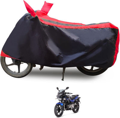 Euro Care Waterproof Two Wheeler Cover for Bajaj(Pulsar 220F, Red)