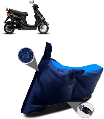 CODOKI Waterproof Two Wheeler Cover for Hero(Blue)