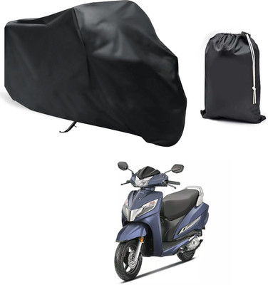 CODOKI Waterproof Two Wheeler Cover for Honda(Activa 125, Black)