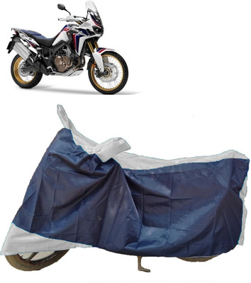 ANTOFY Two Wheeler Cover for Honda(CRF1000L Africa Twin, Multicolor)