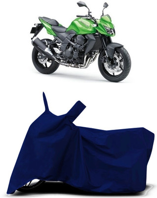 VESMEI Two Wheeler Cover for Kawasaki(Z750, Blue)
