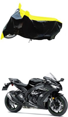 VESMEI Two Wheeler Cover for Kawasaki(Z400, Yellow)