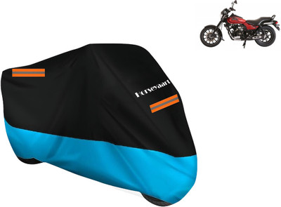 Horseyaart Waterproof Two Wheeler Cover for Bajaj(Avenger 180 Street, Blue)