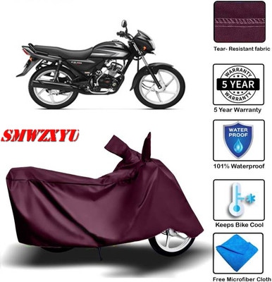 smwzxyu Waterproof Two Wheeler Cover for Honda(Cliq, Maroon)