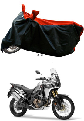 AESTRYD Two Wheeler Cover for Yamaha(Africa Twin, Red)