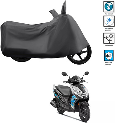 PAGORA Waterproof Two Wheeler Cover for Honda(Dio, Grey)