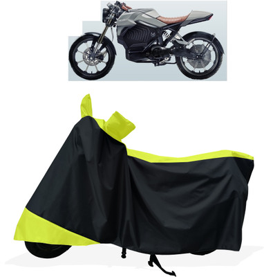 Tricway Two Wheeler Cover for Revolt(RV Cafe Racer, Yellow)