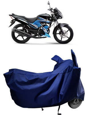 Amexride Two Wheeler Cover for Yamaha(SS 125, Blue)