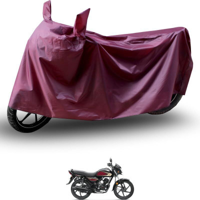 DeepShakshi AUTOMOTIVE Two Wheeler Cover for Honda(Dream, Maroon)