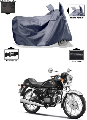 GOSHIV-car and bike accessories Waterproof Two Wheeler Cover for Hero(Splendor Pro Classic, Grey)