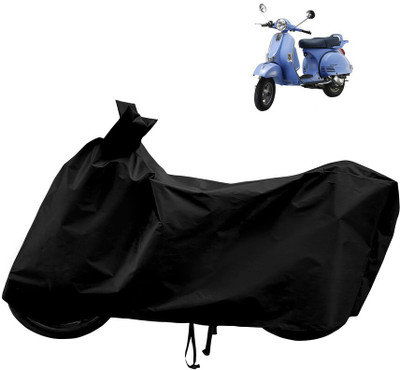 Horseyaart Waterproof Two Wheeler Cover for LML(Star Euro, Black)
