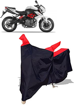 Amexride Two Wheeler Cover for Benelli(TNT 600i, Black)