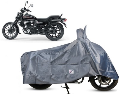 EGAL Waterproof Two Wheeler Cover for Bajaj(Avenger 400 BS6, Grey)