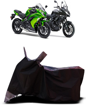 VESMEI Two Wheeler Cover for Kawasaki(Versys 650 BS6, Grey)