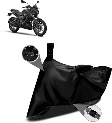 DeepShakshi AUTOMOTIVE Waterproof Two Wheeler Cover for Bajaj(Black)