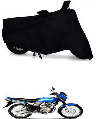 DeepShakshi AUTOMOTIVE Waterproof Two Wheeler Cover for Bajaj(Wind 125, Black)