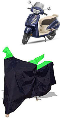 Amexride Two Wheeler Cover for TVS(Jupiter classic, Multicolor)