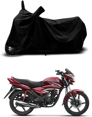 AASHTIK MART Two Wheeler Cover for Honda(SP125, Black)