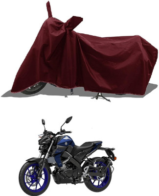 DeepShakshi AUTOMOTIVE Waterproof Two Wheeler Cover for Honda(Livo, Maroon)