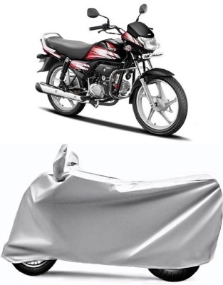 V VINTON Two Wheeler Cover for Hero(CD deluxe, Grey)