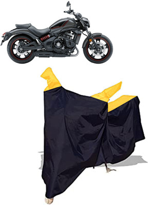 Amexride Two Wheeler Cover for Kawasaki(Vulcan S BS6, Multicolor)