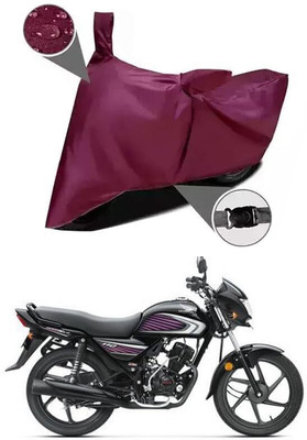 DeepShakshi AUTOMOTIVE Two Wheeler Cover for Honda(Dream Neo, Maroon)